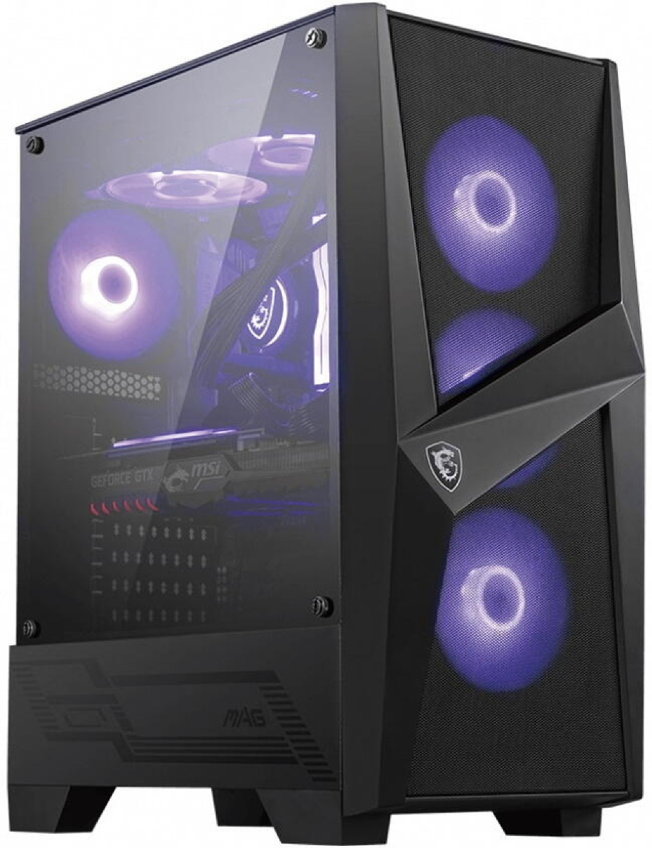 

Корпус для компьютера MSI MAG FORGE 101M, Корпус MSI MAG Forge 101M