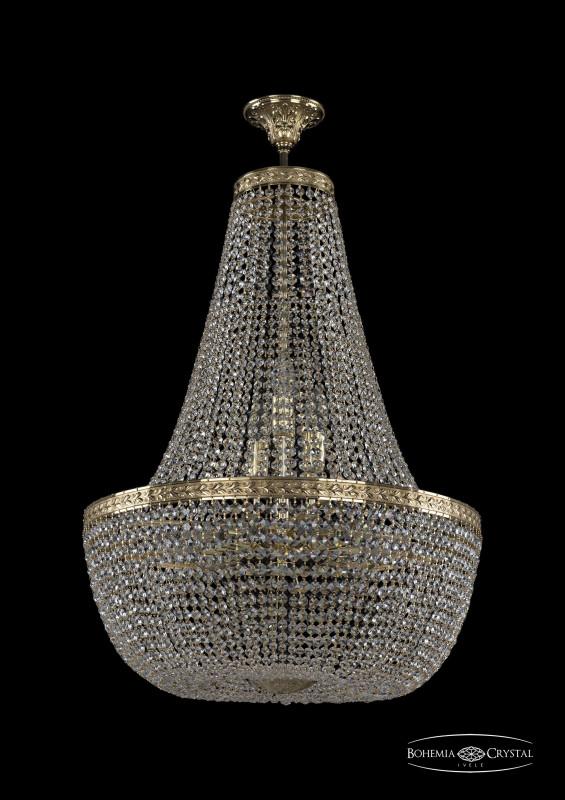 

Люстра на штанге Bohemia Ivele Crystal 19051/H2/55IV G