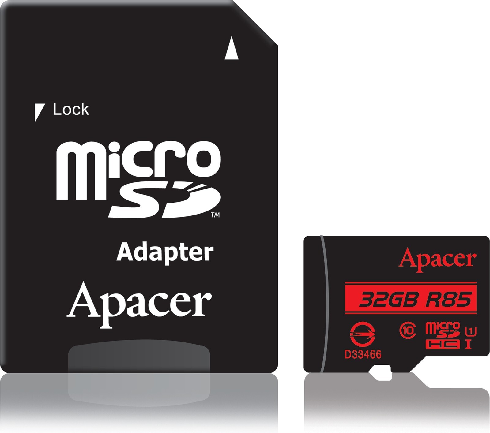 

Карта памяти Apacer SDHC-micro 32Gb (AP32GMCSH10U5-R)