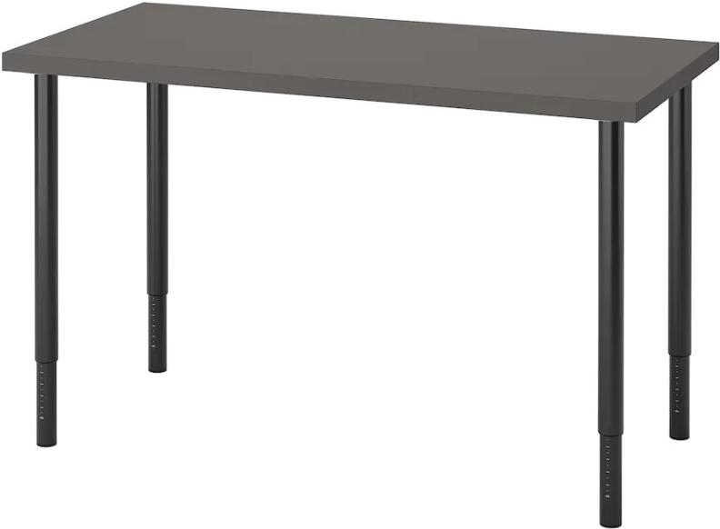 

Стол письменный Ikea Лагкаптен / Олов [394.164.80], Лагкаптен / Олов
