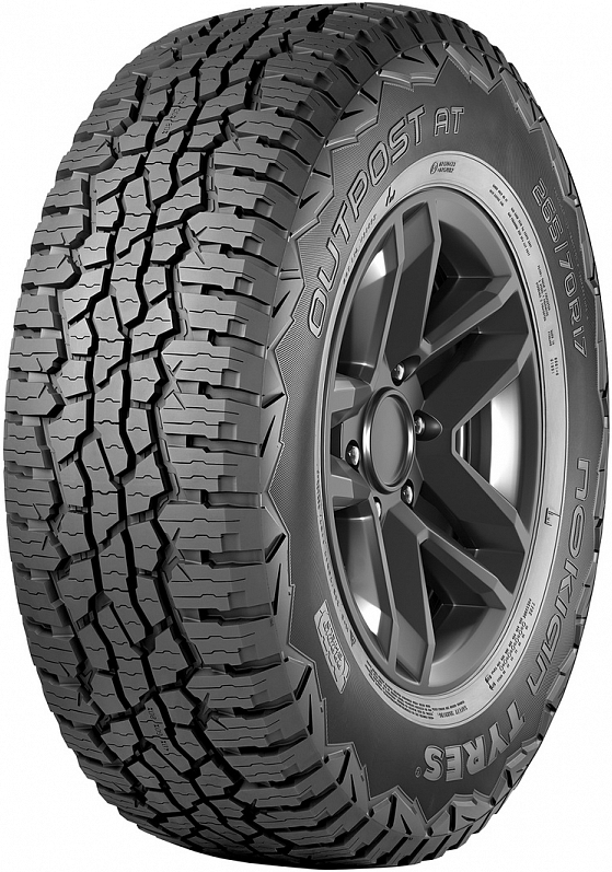 

Автомобильные шины Nokian Outpost AT 255/60R18 112T