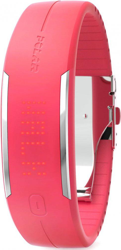 

Фитнес-браслет Polar Loop 2 розовый, Loop 2 Pink