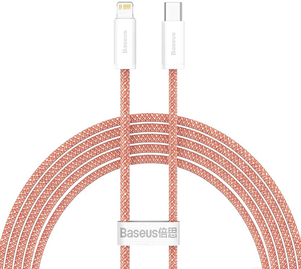 

Кабель Baseus Dynamic Series Fast Charging Data Cable Type-C to iP 20W 2m Orange (CALD000107), Кабель Baseus CALD000107 Dynamic Series Fast Charging Data Cable Type-C to iP 20W 2m Orange / Baseus Dynamic Series Fast Charging Data Cable Type-C to iP 20W 2m