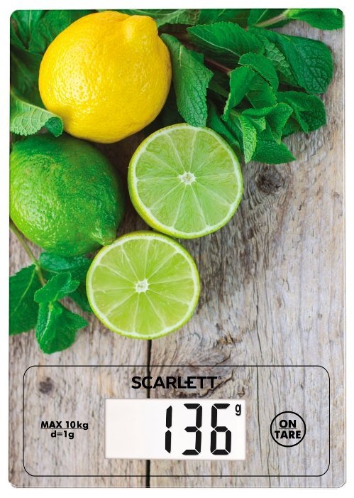 Scarlett SC-KS57P21 - фото Кухонные весы Scarlett SC-KS57P21