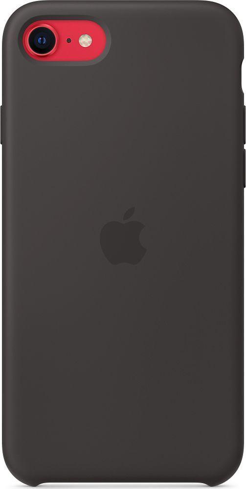 

Чехол для телефона Apple iPhone SE Silicone Case Black, iPhone SE Silicone Case