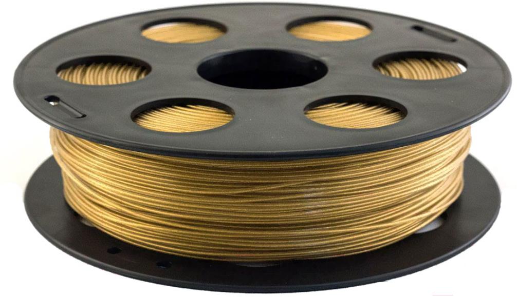 

Пластик для 3d-принтера Bestfilament PET-G 1.75 мм 500 г золотистый металлик