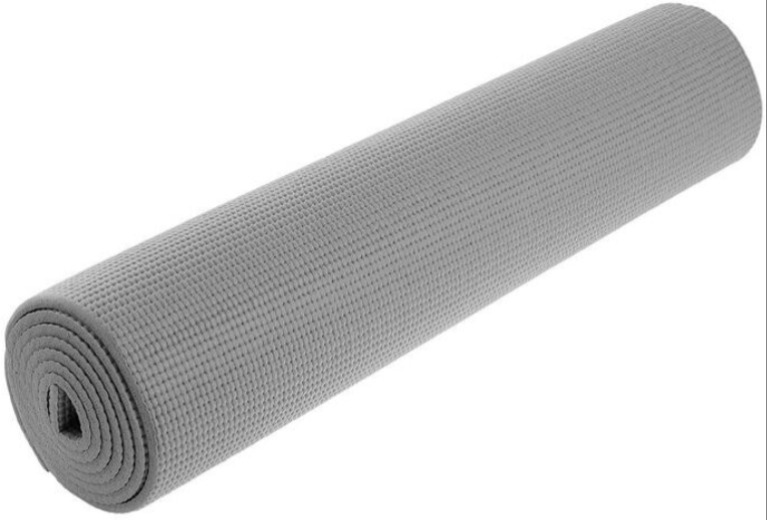 

Коврик для йоги и фитнеса Relmax Yoga mat 173х61х0,6 серый