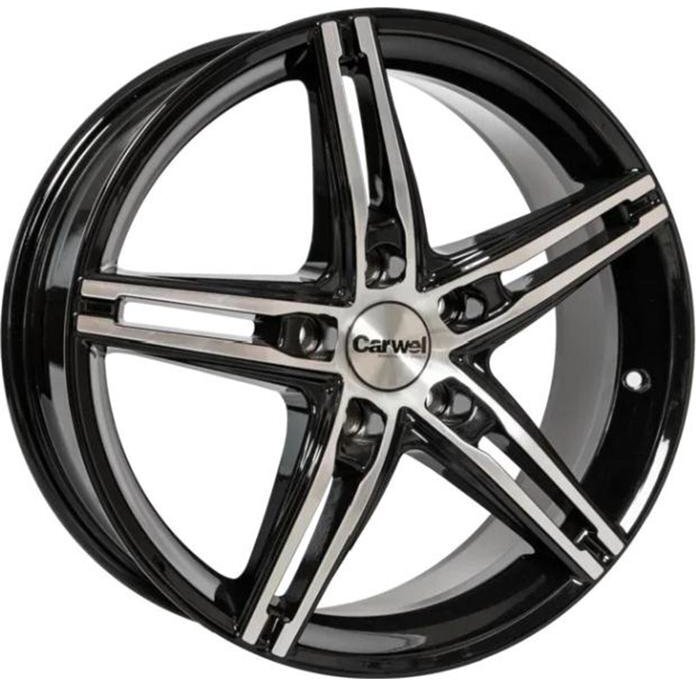 

Автомобильные диски Carwel Альфа 7.0x17 5/112 ET40 d-57.1 AB (96745)