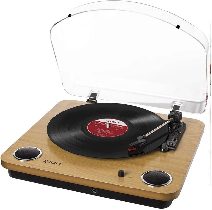 

Виниловый проигрыватель ION MAX LP Wood, MAX LP Wood