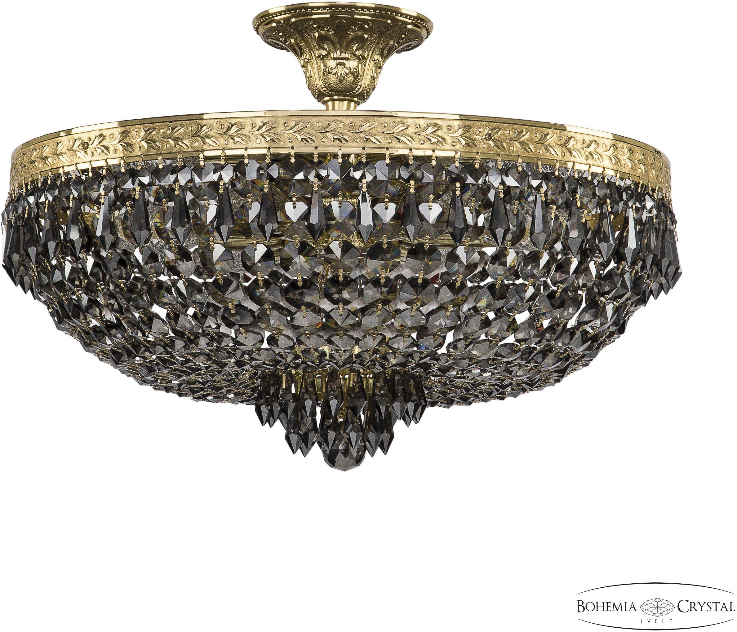 

Люстра на штанге Bohemia Ivele Crystal 19271/45IV G R781