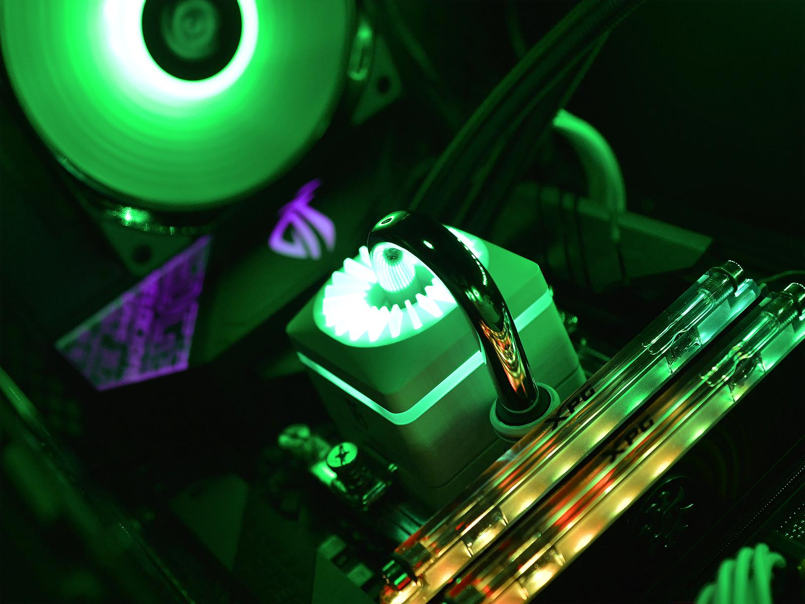 

Система охлаждения DeepCool CAPTAIN 360X [DP-GS-H12-CT360XR-WH], CAPTAIN 360X
