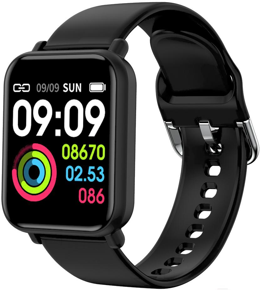 

Умные часы и браслет Miru GW30 черный, GW30