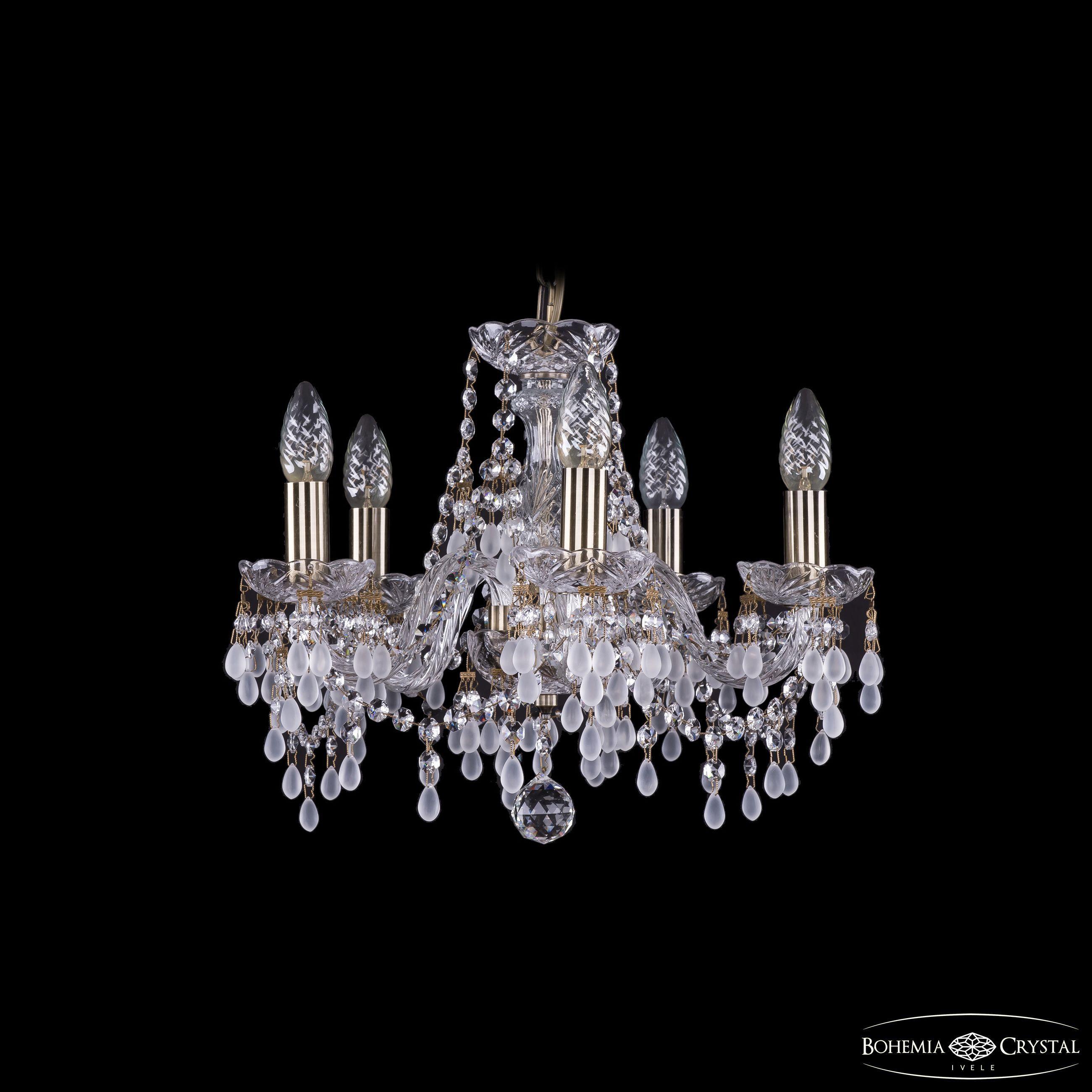 

Подвесная люстра Bohemia Ivele Crystal 1410/5/141 Pa V0300
