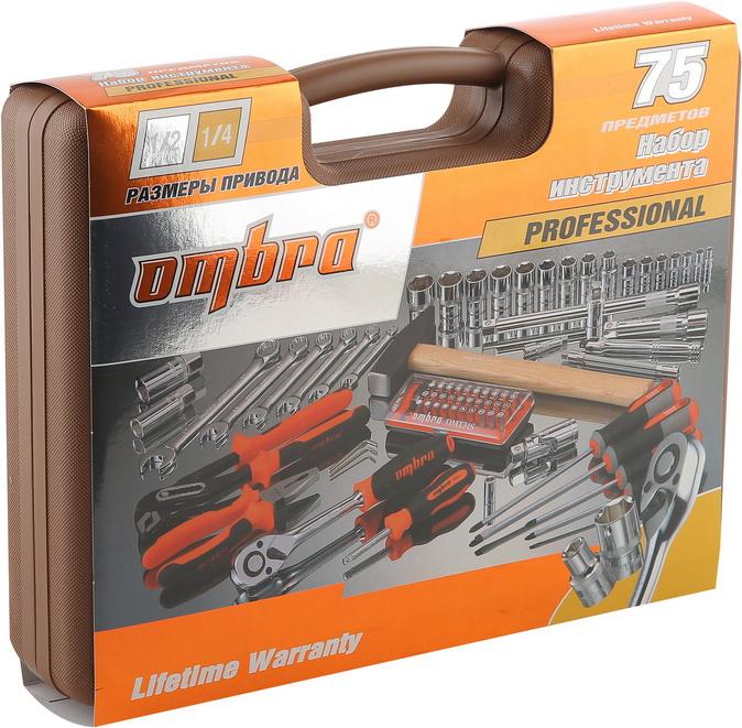 

Набор инструментов Ombra OMT75S