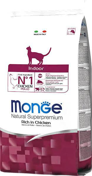 

Корм для кошек Monge Functional Line Indoor Rich in Chicken 1.5кг, Functional Line Indoor Rich in Chicken 1.5кг