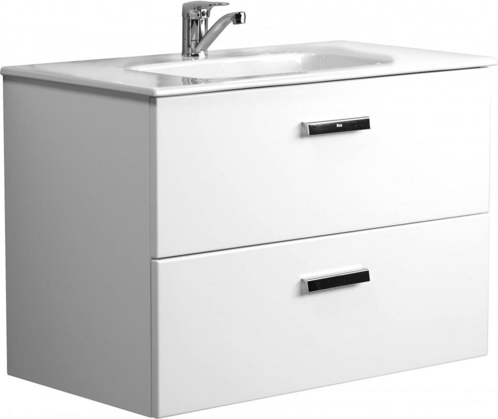 

Roca Victoria Nord Тумба белая 80 (ZRU9000032), Тумба под умывальник Roca Victoria Nord 80 ZRU9000032 белая