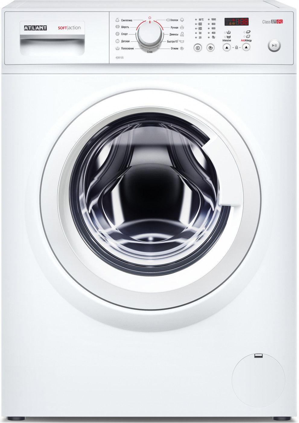 

Стиральная машина ATLANT СМА 40М105-00, Стиральная машина ATLANT СМА-40М105-00