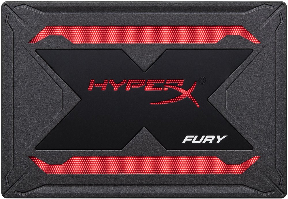 

SSD диск Kingston HyperX Fury RGB 240Gb [SHFR200B/240G], HyperX Fury RGB 240Gb