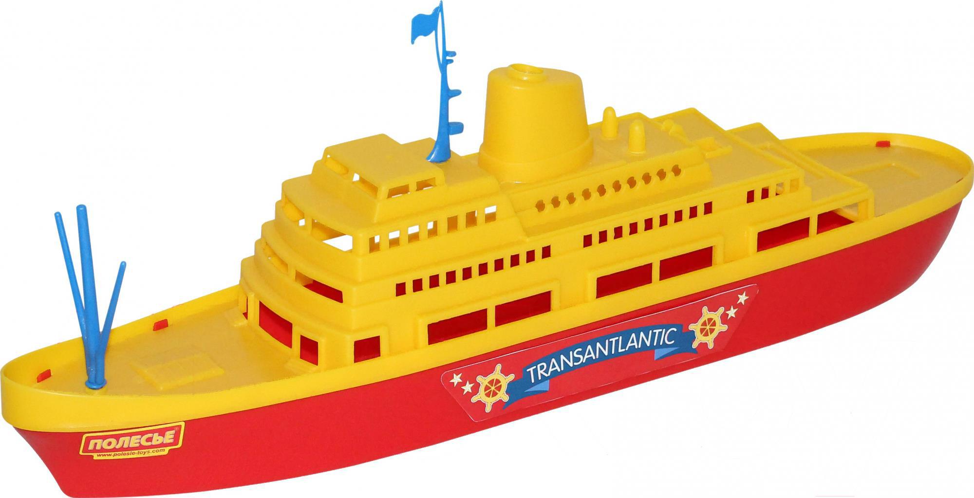 

Корабль игрушечный Полесье Трансатлантик [56382], Корабль игрушечный Полесье Трансатлантик 56382