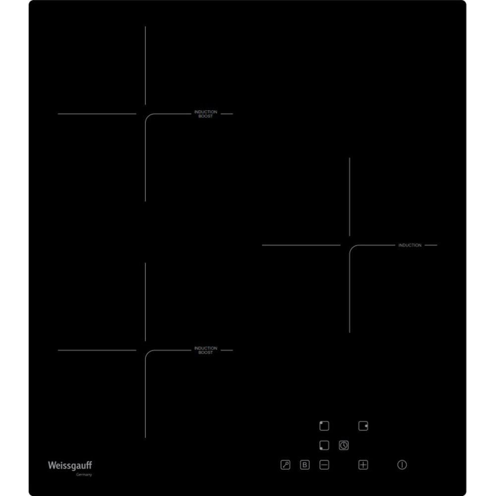 

Варочная панель Weissgauff HI 430 B, HI 430 B