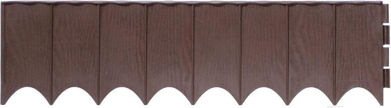 

Бордюр садовый Prosperplast Garden Fence коричневый [IKRR-R222], Бордюр садовый Prosperplast Garden Fence IKRR-R222 коричневый