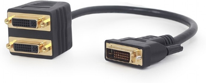 

Разветвитель DVI Cablexpert A-DVI-2DVI-01 0.3 м