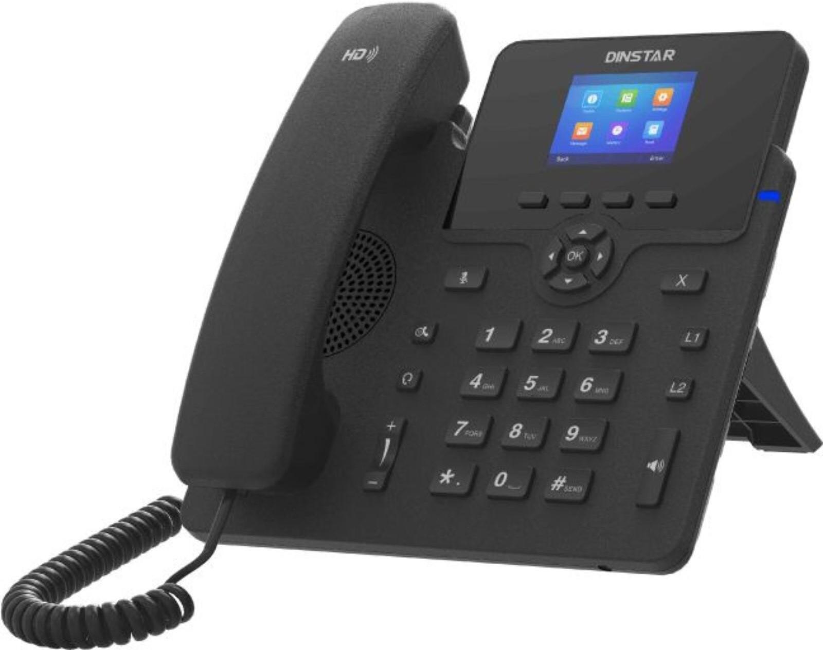 

IP-телефон Dinstar C62G