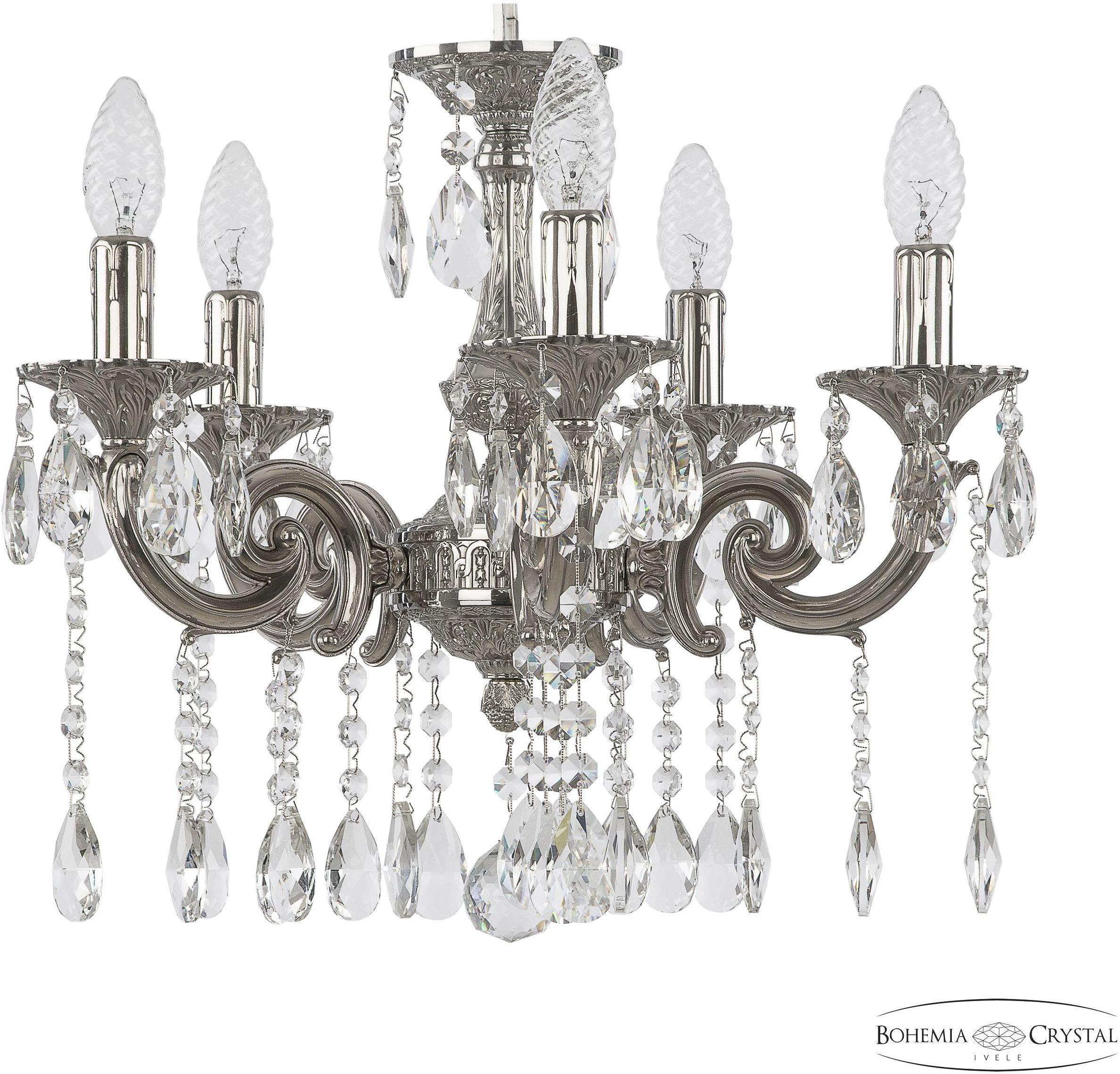 

Подвесная люстра Bohemia Ivele Crystal 72117/5/125 A Ni