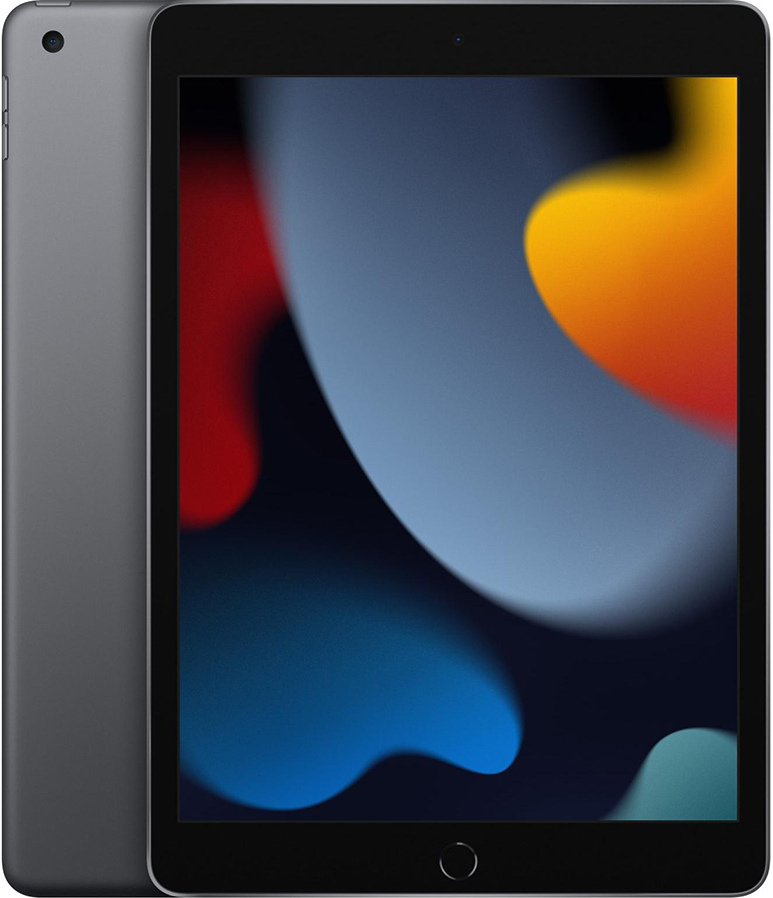 

Планшет Apple iPad 10.2, Планшет Apple iPad 10.2 2021 64GB 5G MK473 серый космос