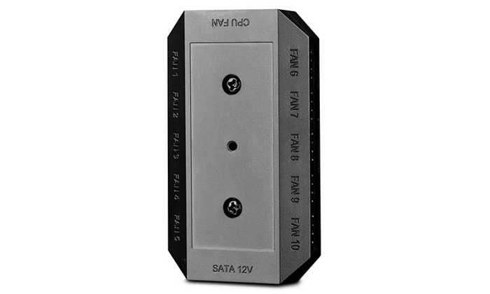 

Кабель, адаптер, разветвитель DeepCool FH-10 [DP-F10PWM-HUB], FH-10