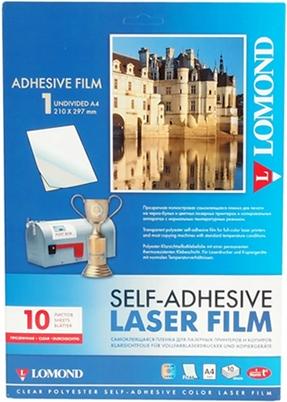 

Пленка Lomond PET Self-Adhesive Clear Laser Film 100мкм 10л (1703411), PET Self-Adhesive Clear Laser Film 100мкм 10л (1703411)