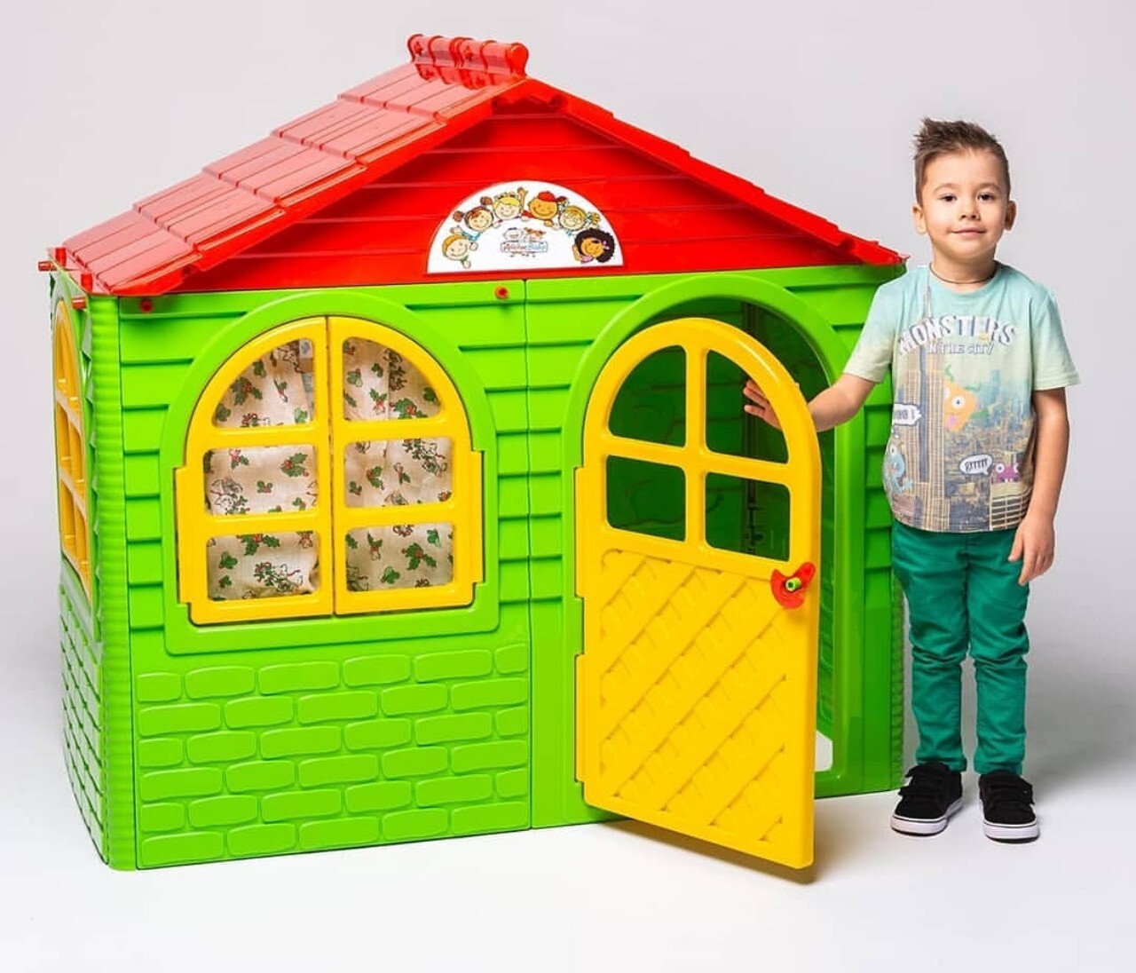 

Игровой домик Doloni Toys №2 [025500/3], Игровой домик Doloni Toys №2 025500/3