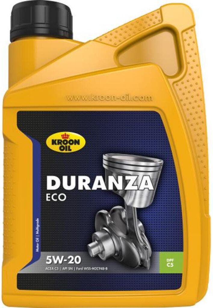 

Моторное масло Kroon-Oil Duranza ECO 5W20 1л (35172)