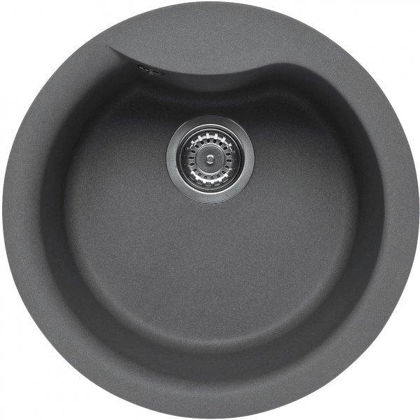 

Кухонная мойка Elleci Ego Round M73 Titanium [LMEROU73], Ego Round