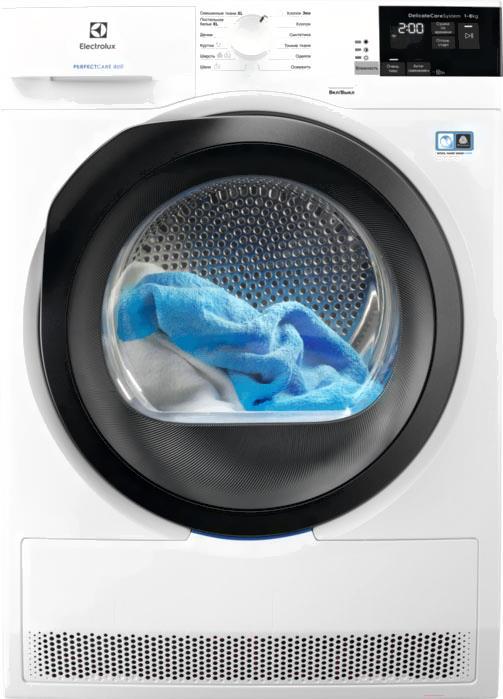 

Сушильная машина Electrolux EW8HR458B, EW8HR458B
