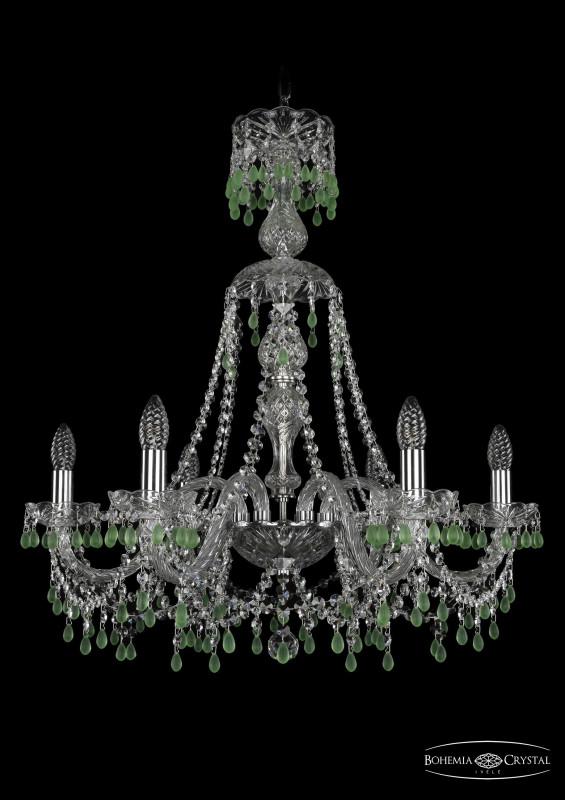 

Подвесная люстра Bohemia Ivele Crystal 1410/6/240/XL-74/Ni/V5001