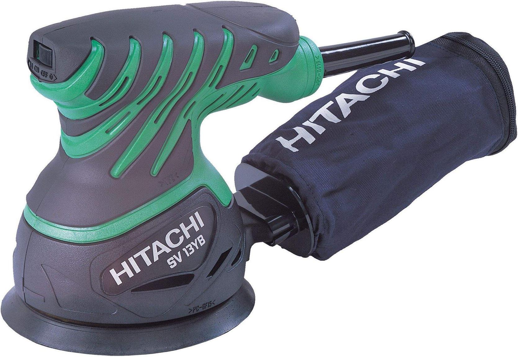 

Эксцентриковая шлифмашина (орбитальная) Hitachi SV13YB, SV13YB