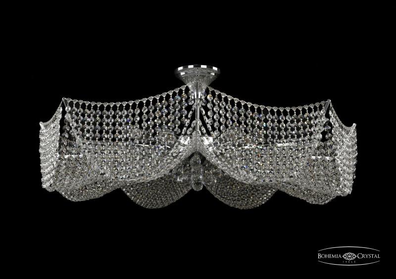 

Люстра на штанге Bohemia Ivele Crystal 77081/95 Ni