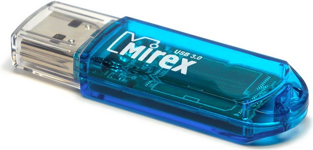 

USB Flash Mirex ELF BLUE 64GB (13600-FM3BEF64)