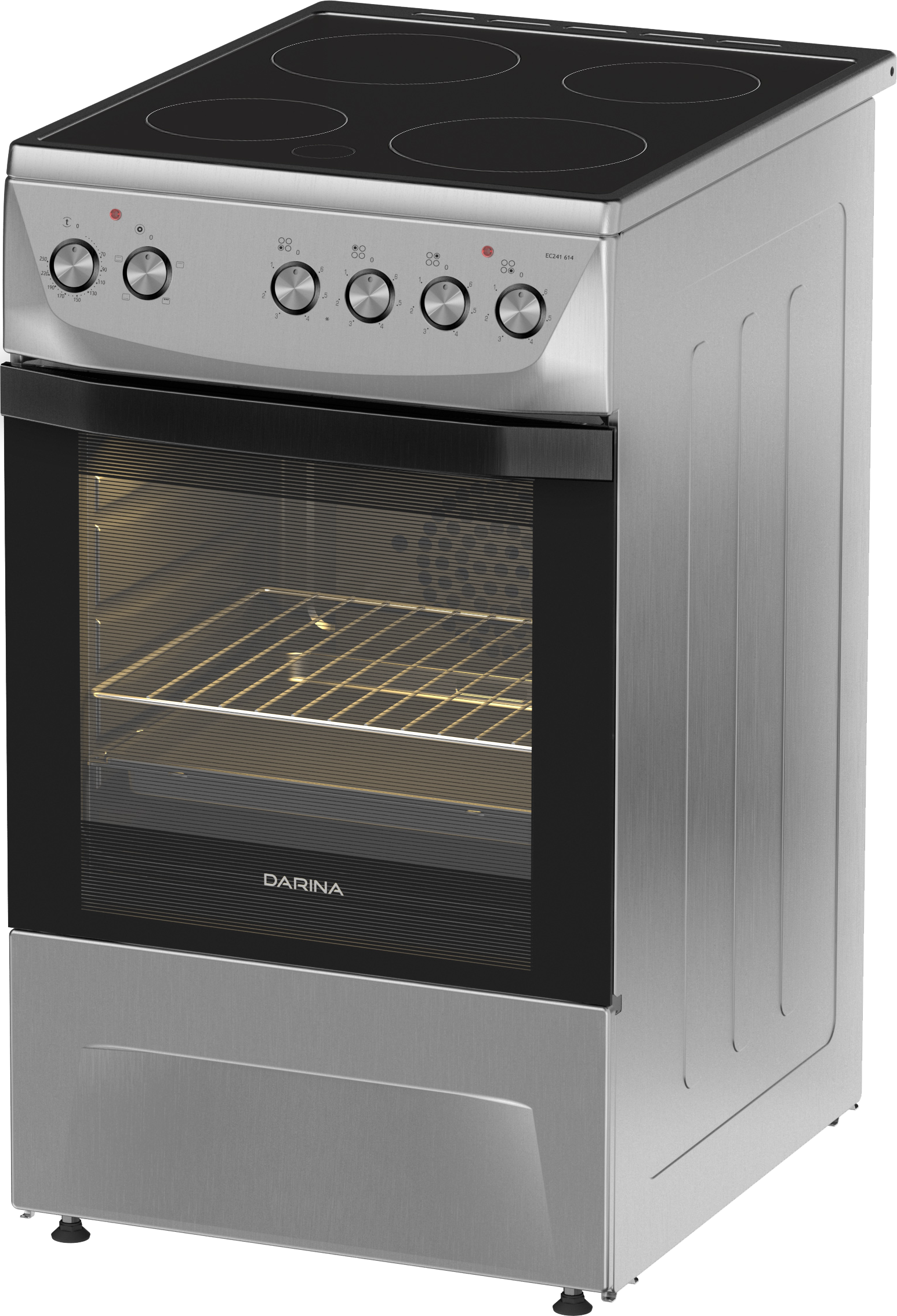 

Кухонная плита Darina 1D5 EC241 614 X