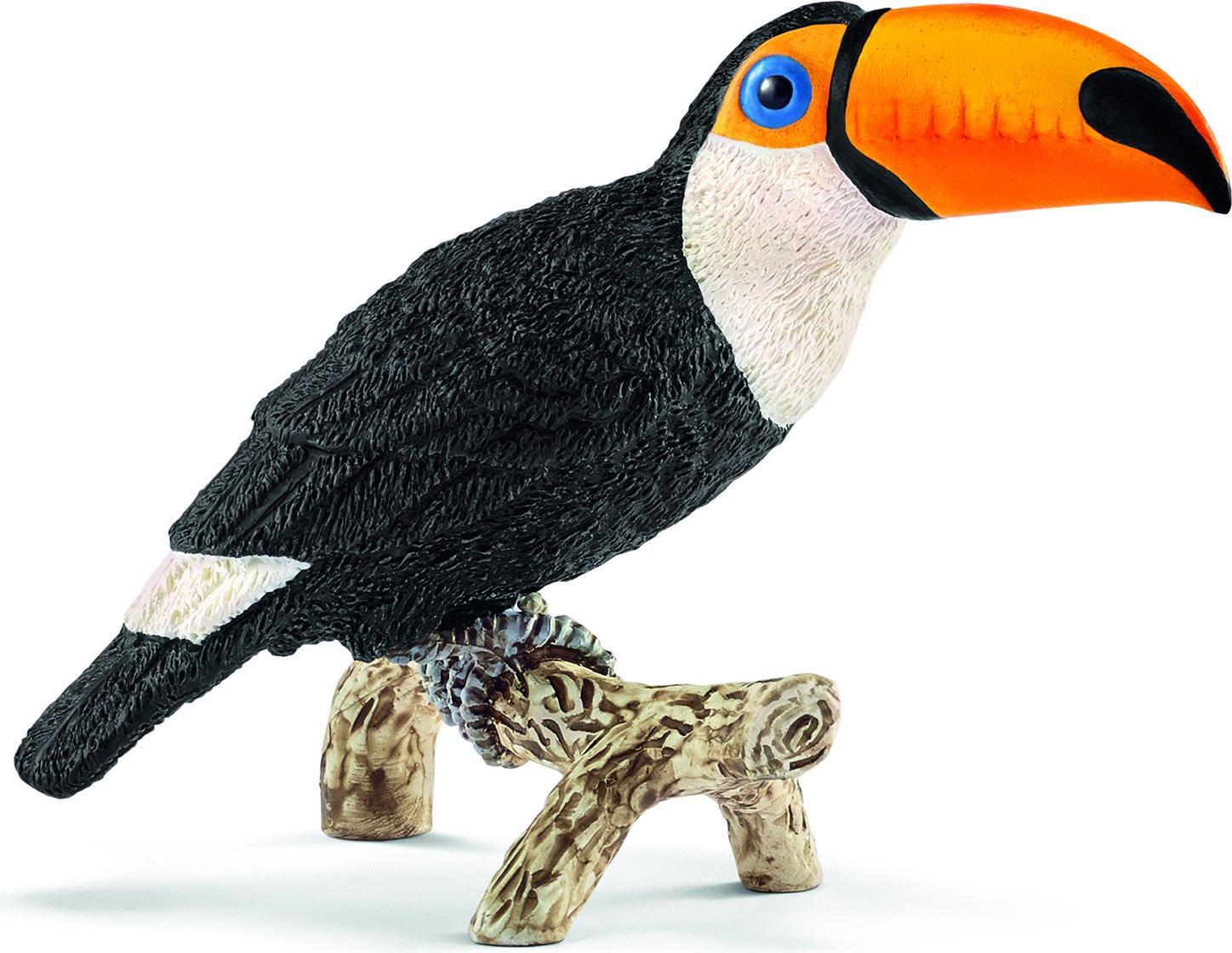 

Игрушка Schleich Тукан [14777/12693], Тукан