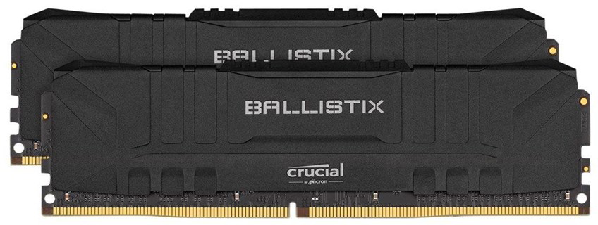 

Оперативная память Crucial 16GB PC19200 DDR4 KIT2, 16GB PC19200 DDR4 KIT2