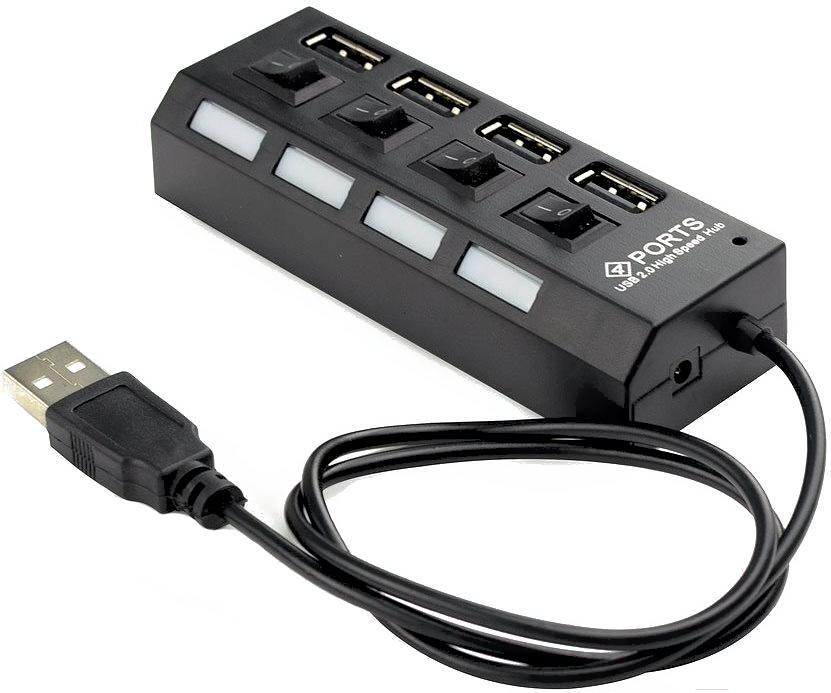 

USB-хаб Gembird UHB-243-AD