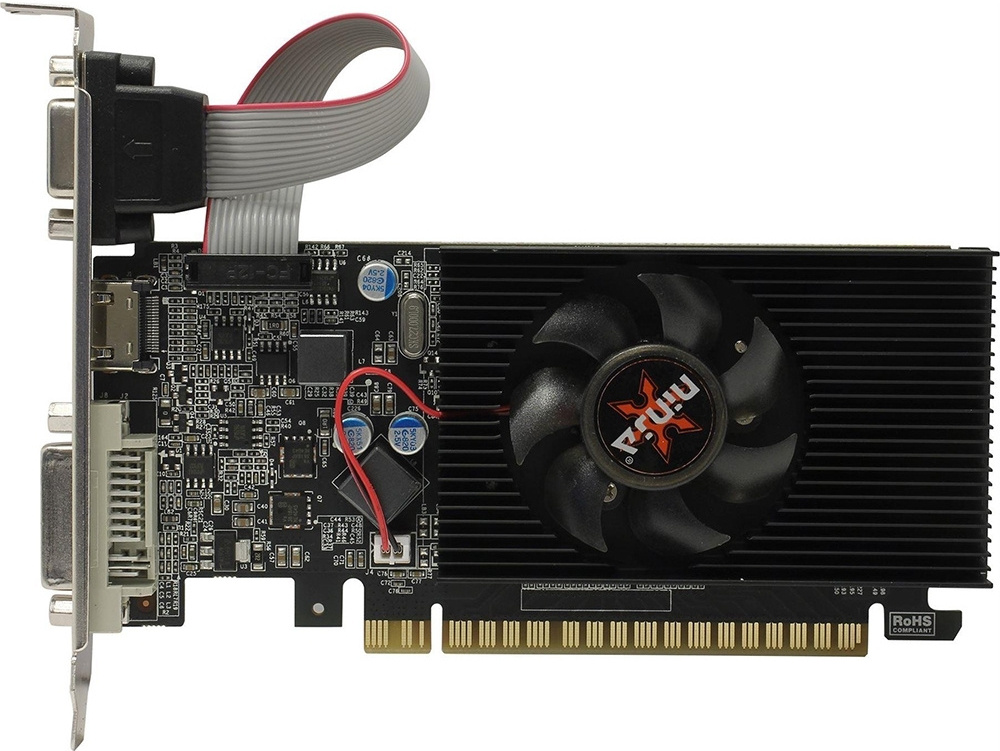 

Видеокарта Sinotex Ninja Radeon R5 230 1GB DDR3 [AHR523013F], Видеокарта Sinotex Ninja Radeon R5 230 1GB GDDR3 (AHR523013F)