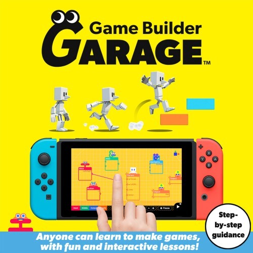 

Игра для приставки Nintendo Game Builder Garage [45496428921], Игра для приставки Nintendo Game Builder Garage 45496428921