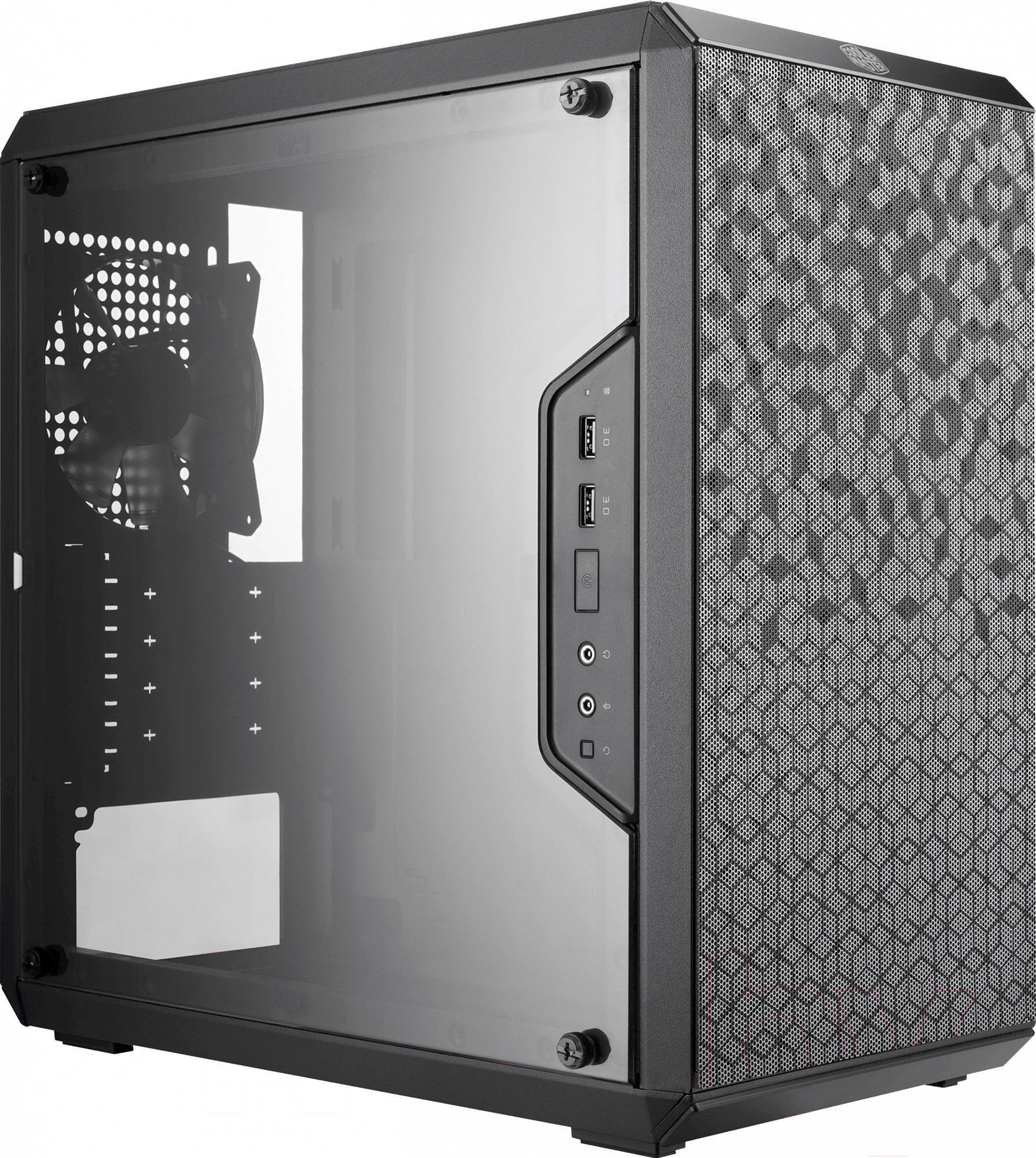 

Корпус для компьютера Cooler Master MasterBox Q300L [MCB-Q300L-KANN-S00], Корпус для компьютера Cooler Master MasterBox Q300L MCB-Q300L-KANN-S00