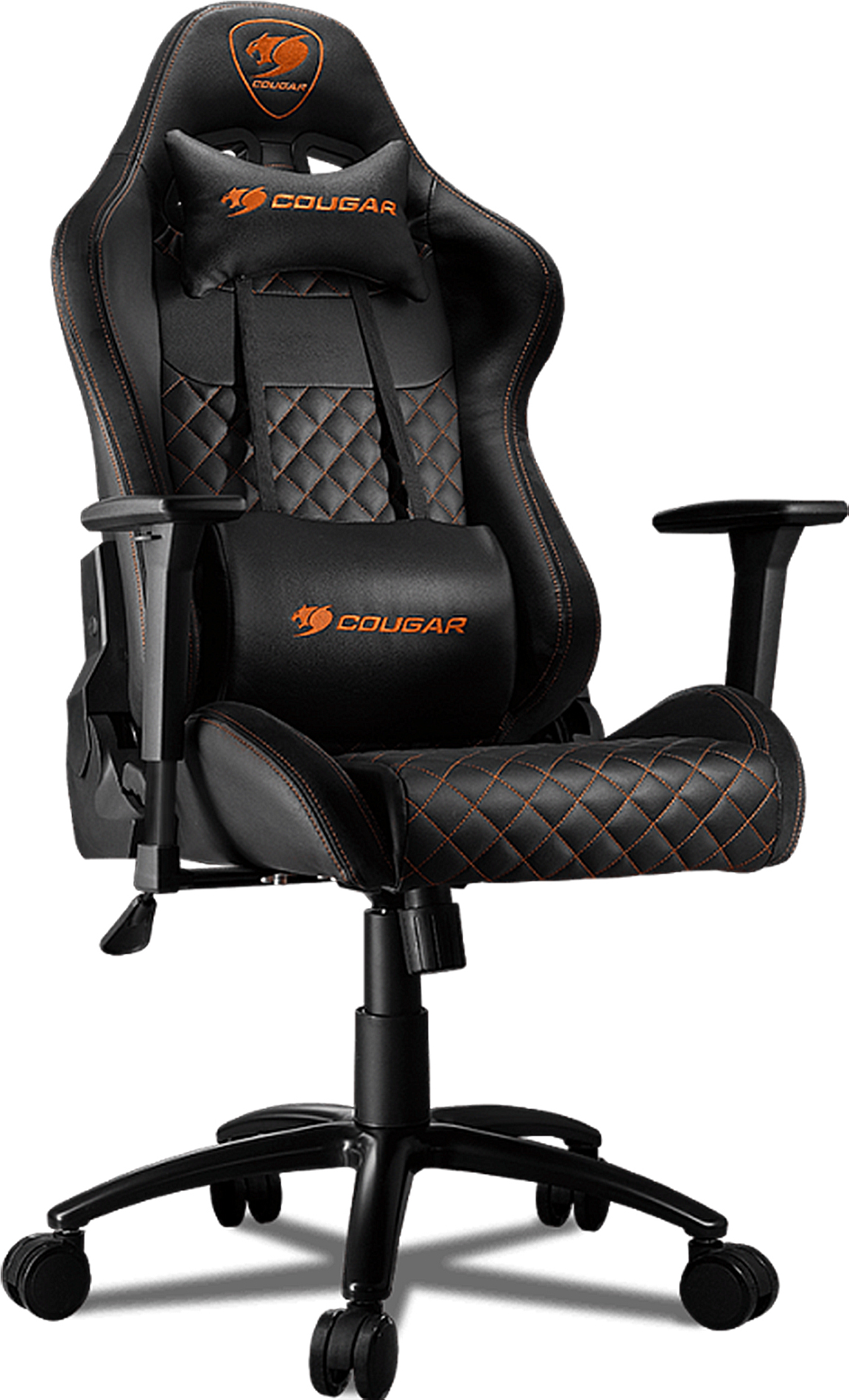 

Игровое кресло Cougar RAMPART черный (3MARMPRB.BF01), Офисное кресло Cougar RAMPART 3MARMPRB.BF01 Black