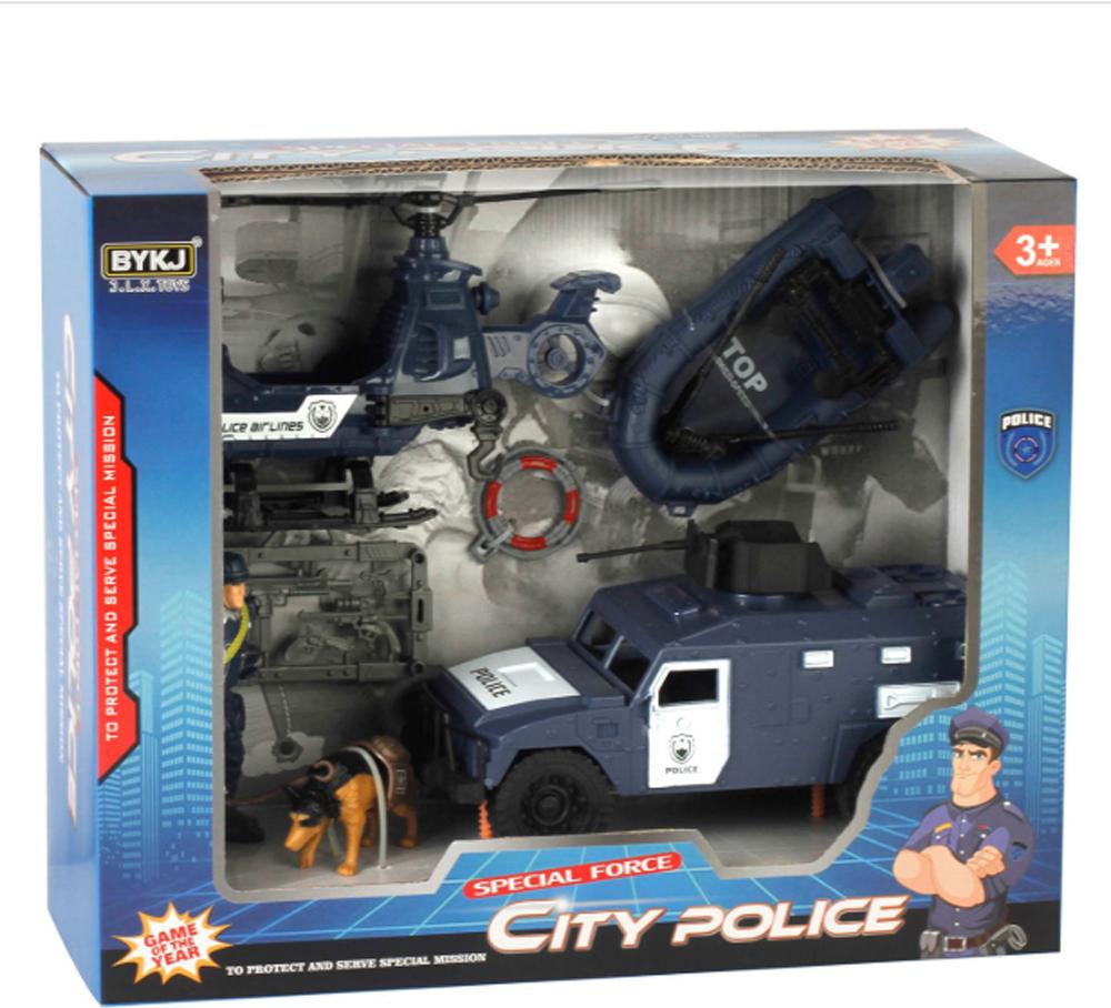 

Игровой набор Maya Toys Полицейская служба [8836B], Полицейская служба