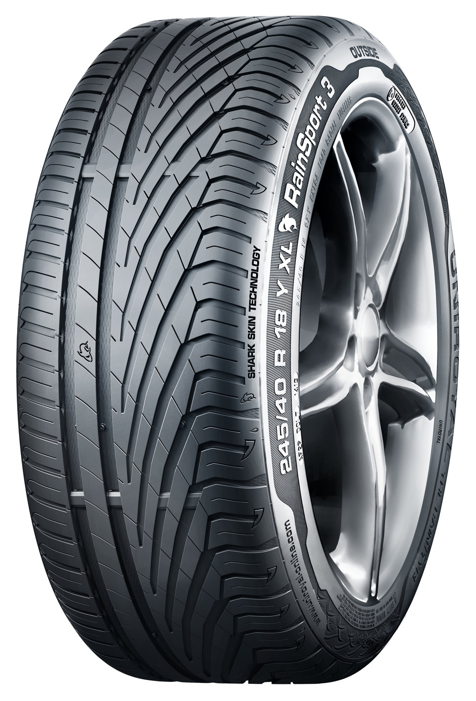 

Шины Uniroyal RainSport 3 245/45R18 100Y Летняя, RainSport 3 245/45R18 100Y летняя