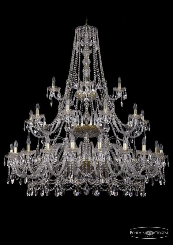 

Подвесная люстра Bohemia Ivele Crystal 1411/20+10+5/530/3d/G